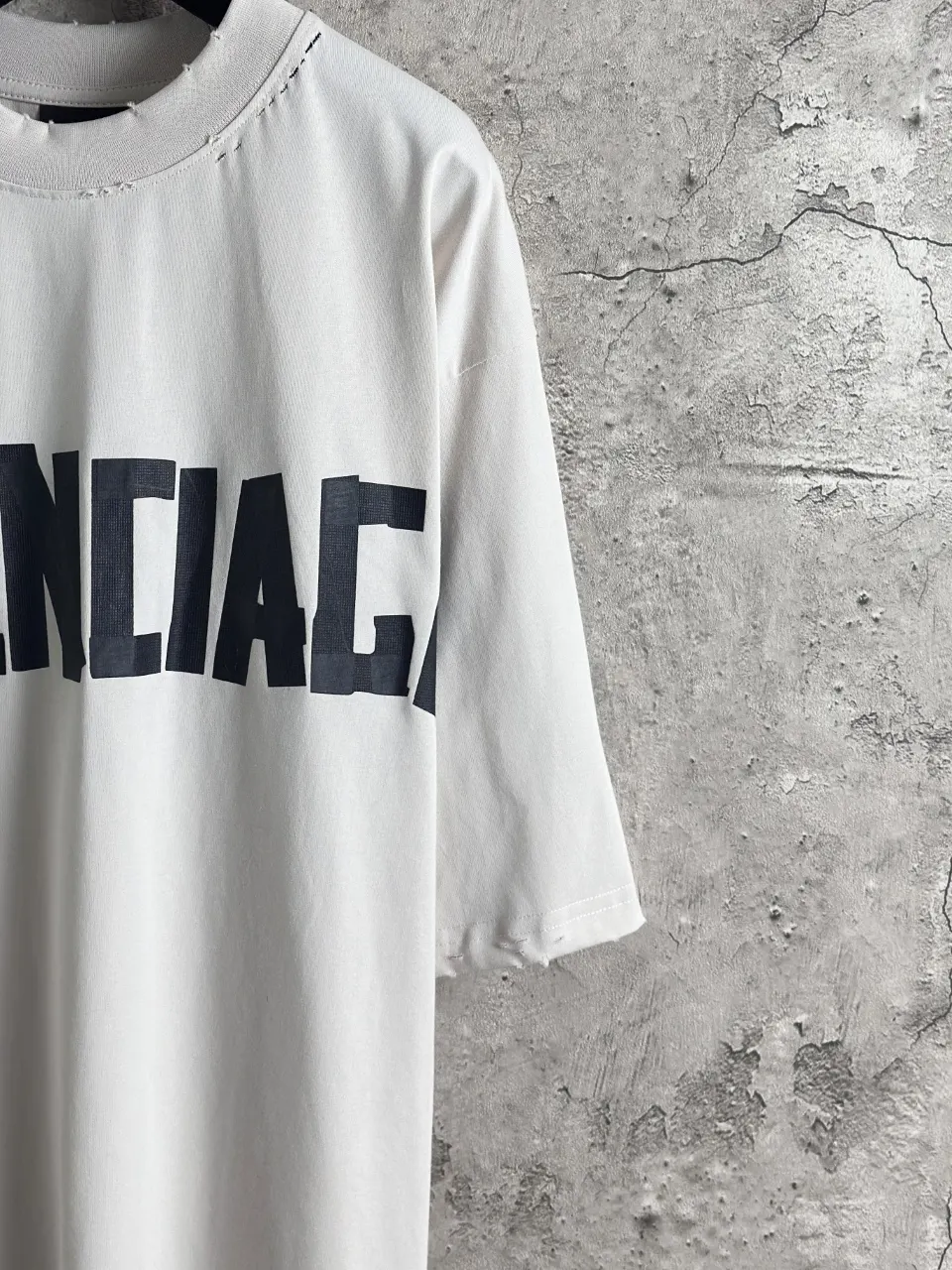 Balenciaga Short Sleeve T-Shirt Street