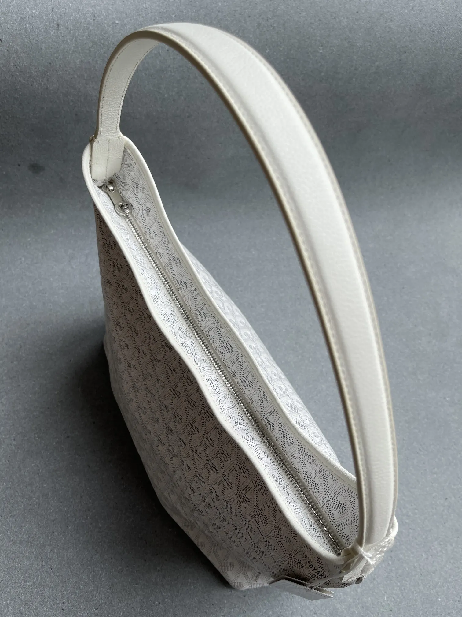 Goyard Hobo 小牛皮 腋下包 复古腋下背款