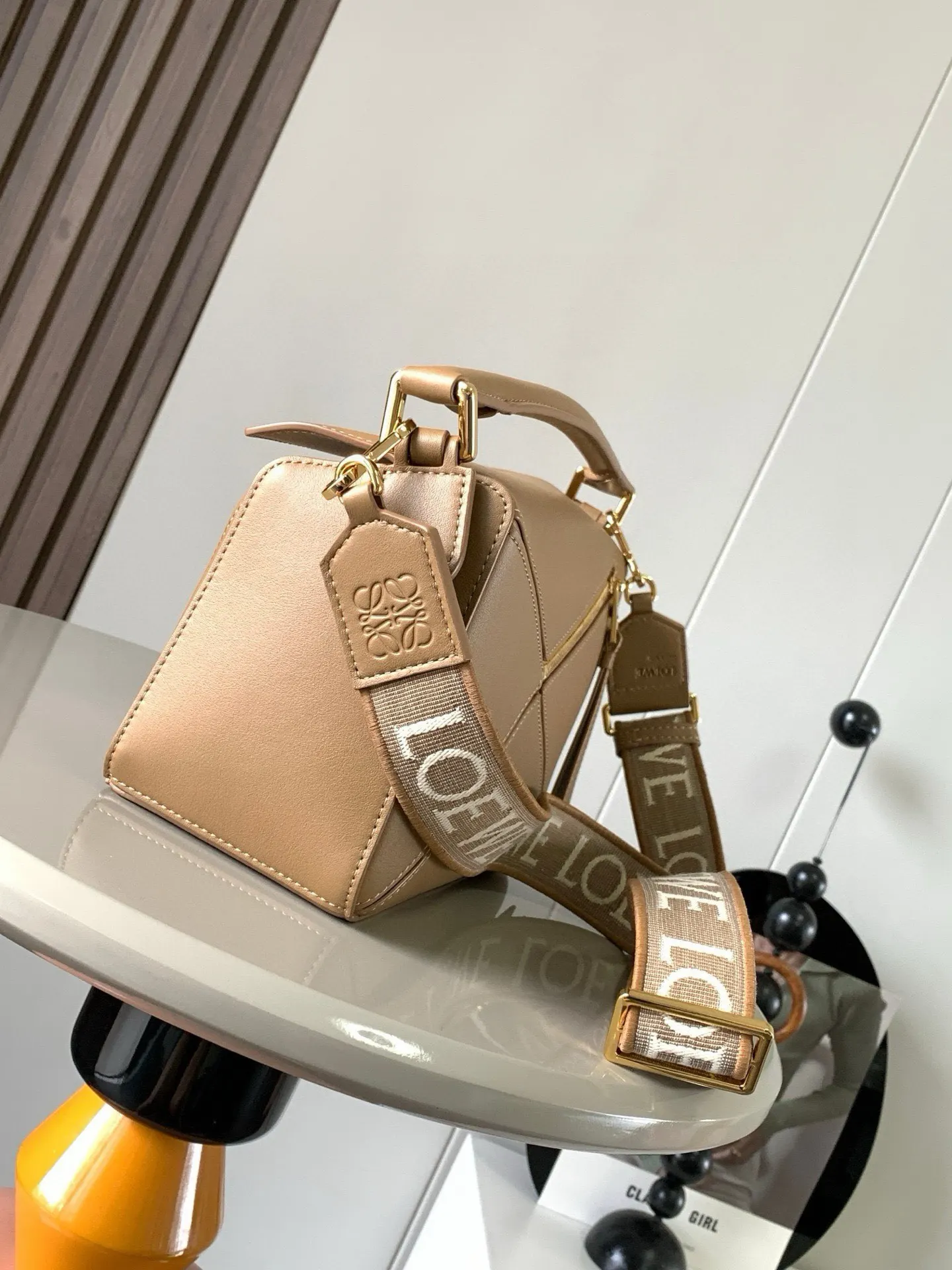 Clutch Bag Leather