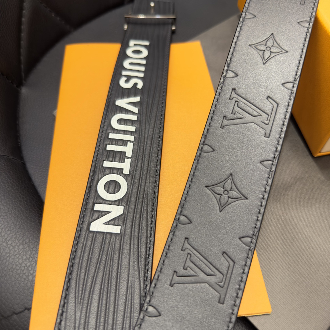 LV 白色 双面腰带 商务休闲款｜ORBUYBAG 岚奢包高端时尚精品