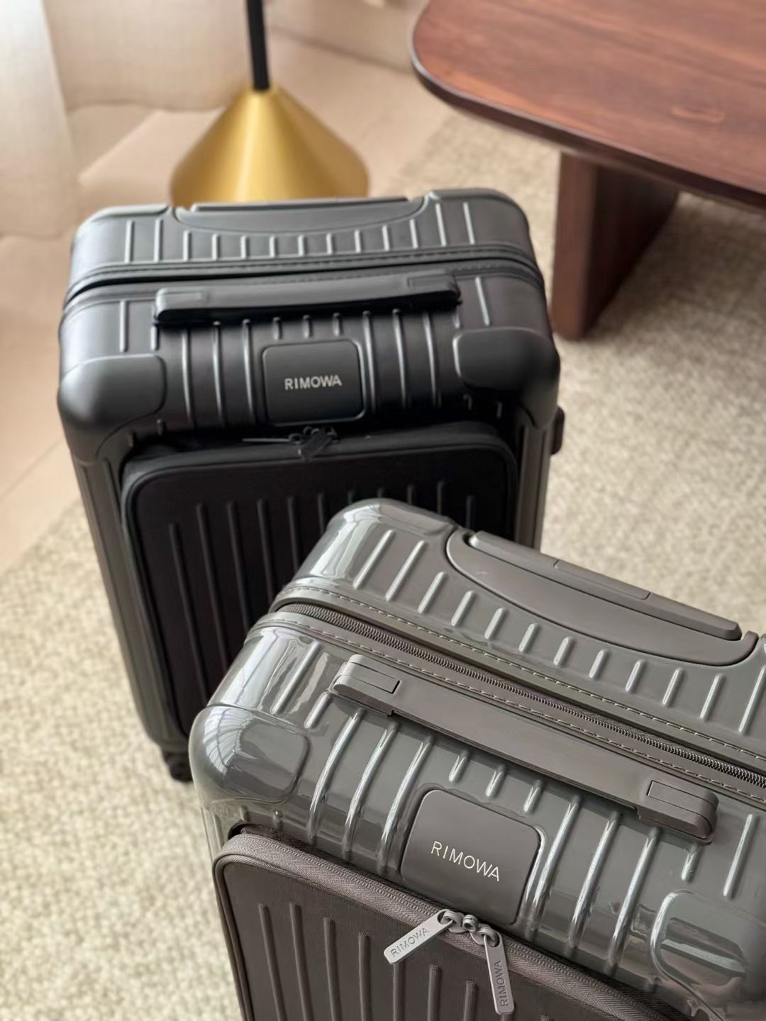 黑色 綠色 商務的 收納包 旅行收納款